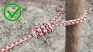 Unlock the Secrets of Knot-Making: 4 Super Simple and Practical Knots!