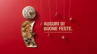 Per te che il formaggio &egrave; un piacere in ogni sua forma - Buon Natale da Iper La grande i