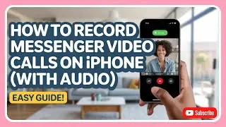 How to Record Messenger Video Calls on iPhone (with Audio)