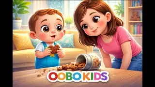 Honesty Song for Kids | Telling the Truth Moral Rhyme | Oobo Kids