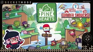 Access-Ability Showcase: Agent V plays Pine Hearts