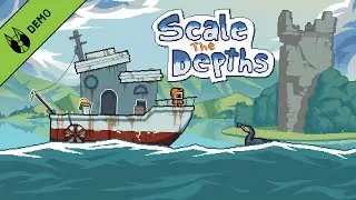 Scale the Depths Demo | Catch Fish, Upgrade Gear & Discover Secrets - Demo Day
