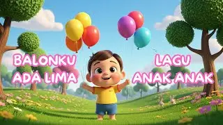 Balonku Ada Lima - Lagu Anak Populer #laguanak #laguanakpopuler #laguanakindonesia #balonkuadalima