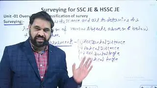 Introduction of Surveying|JE|Draftsman