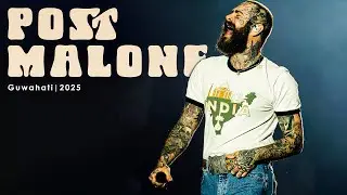 Post Malone Concert Guwahati 2025 | VIP passes | Posty 🌻