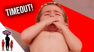 Как НЕ использовать комнату для непослушания | Supernanny
