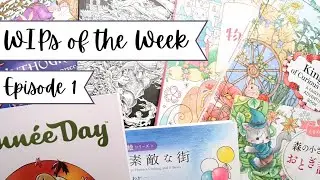 WIPs of the Week - Episode 1