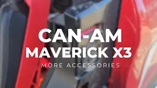 Can Am X3 Turbo RR MORE Accessories!