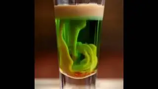 Cocktails Mixing Techniques At Level #13 | Amazing Bartender Easy&nbsp; Skills