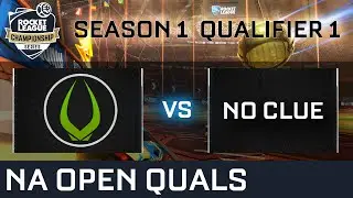 Vexx Gaming vs No Clue NA Qualifier 1 Open Qualifiers