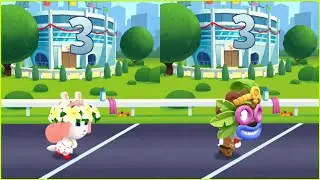 Talking Tom Gold Run - Monthly Race - Discover All 50 Characters - Android iOS Gameplay