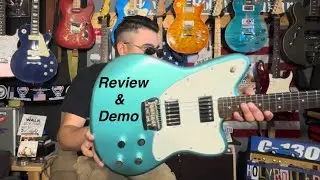 2021 Squier Toronado Paranormal Mystic Surf Green Review & Demo