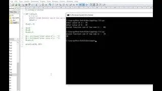 different ways of calling a function in Python part 2 - class 12 calling a function