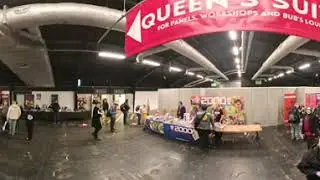 Thought Bubble 2025: 2000AD Hall 360⁰ VR Walkthrough