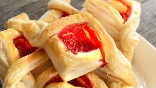 Jam Puffs - Puff Pastry Jam Puffs - Diamond
