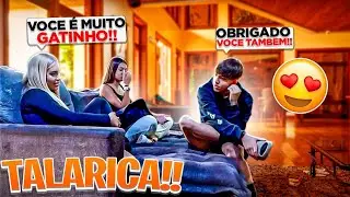 A LOIRA DEU EM CIMA DO CRUSH DA MANU!! ELE RESISTIU???