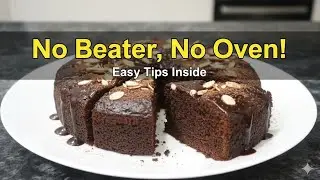 &ldquo;Ee trick teliyakapothe cake fail 😳&rdquo;#Egglesschocolatecake #trending