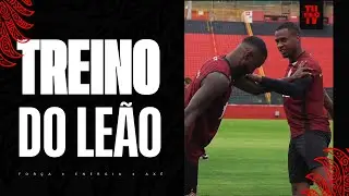 TREINO DO LEÃO | 20.01.2026