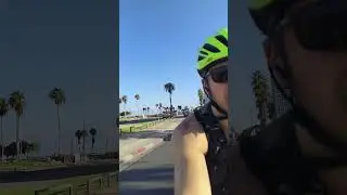morning road bike ride on empty road #fitness