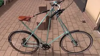 A 1890 Bike re-invented ! Copenhagen Pedersen