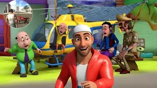Helicopter Ride to Furfuri Nagar 🚁 | Motu Patlu এর সাথে দেখা 😱 | Indian Bikes Driving 3D Gameplay