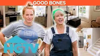 Historisches Cottage | Good Bones - Mutter, Tochter, Home-Makeover | HGTV Deutschland
