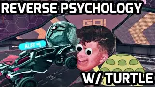 REVERSE PSYCHOLOGY WORKS EVERYTIME | 2s w/ Turtle