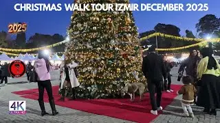 IZMIR ALSANCAK 2026 Walking Tour | 4k UHD 60fps | İZMİR TÜRKİYE