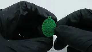 Hondo Police Lieutenant Badge Pendant 3d Print: Moore''s Jewelers