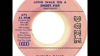 Rhonda Davis - Long Walk On A Short Pier