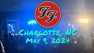 Foo Fighters - Everything or Nothing At All Tour (Charlotte, NC) PNC Music Pavilion - May 9, 2024