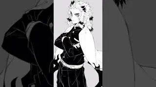 Ренгоку Кеджиро #anime #edit #demonslayer