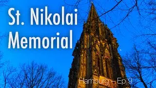 Exploring the RUINS of St. Nikolai Memorial in Hamburg – Hamburg 4K