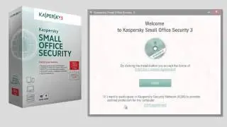 Как установить Kaspersky Small Office Security 3
