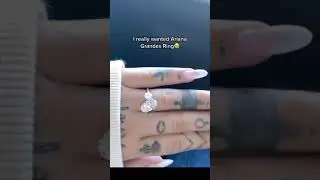 Arianna Grande's Ring cost over $350,000!!😲😲