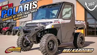 Walkaround | 2025 Polaris&reg; Ranger XP 1000 NorthStar Trail Boss
