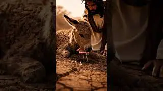 Jesus Creates Water in the Desert | A Quiet Miracle of Faith and Hope
