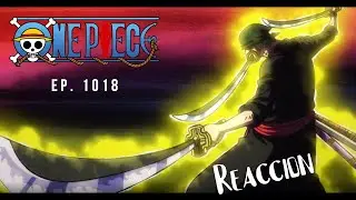 NUEVA FORMA DE KAIDO | ONE PIECE 1018 | REACCI&Oacute;N SUB ESPA&Ntilde;OL