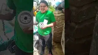 Part# change oil SDLG loader