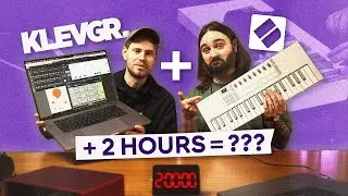 120 Minutes to Make a TUNE (Only Launchkey + Klevgrand Plugins Allowed)