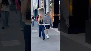 Вы бы сюда прогулялись пешком? Беверли-Хиллз 🌴 Калифорния 🇺🇸