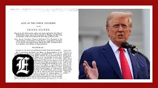 Critics say Trump&rsquo;s calls with Putin violated the Logan Act. What is it?