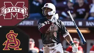 Arizona State vs Mississippi State Baseball Highlights | College Baseball Highlights 2023