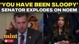 Live | 'She Deported a 4-Year-Old American With Cancer': Seth Magaziner Shreds Kristi Noem | U.S