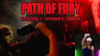 Is this the best Kung Fu Fighting game? | Path of Fury Gameplay | Meta Quest 3