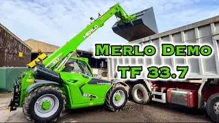 On Demo with the Merlo TF 33.7