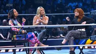 Mercedes mone Brutally Attacks And Destroys Jamie Hayter AEW Dynamite 21st May 2025