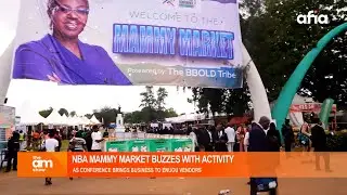 NBA MAMMY MARKET BUZZES WITH ACTIVITY: NBA CONFERENCE BOOSTS ENUGU VENDORS