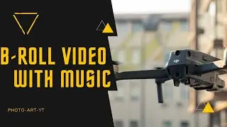 #GAMER-MK-184 #photoartyt Drone B-roll Video With Music