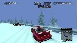 NFS High Stakes (Complete Edition) - Hot Pursuit - Snowy Ridge 9